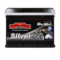 Автомобильный аккумулятор SZNAJDER Silver  (L2) 60Ah 600A L+ 560 85